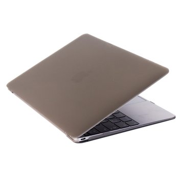 Накладка HardShell Matte для MacBook 12" (2015-2017) Grey - ash-mobile.com.ua - фото 1