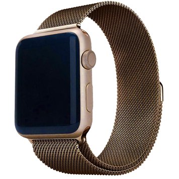 Ремешок Milanese Loop для Apple Watch 38mm | 40mm | 41mm Brown - ash-mobile.com.ua - фото 1