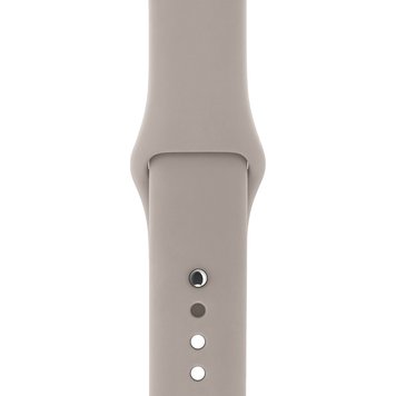 Ремінець Silicone Sport Band для Apple Watch 38mm | 40mm | 41mm Pebble розмір S - ash-mobile.com.ua - фото 1