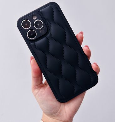 Чохол Jacket Design Case для iPhone 13 PRO MAX Black - ash-mobile.com.ua - фото 3