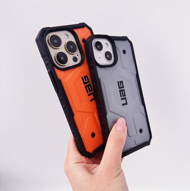 Чехол UAG Pathfinder Сlassic with MagSafe для iPhone 17 PRO Orange