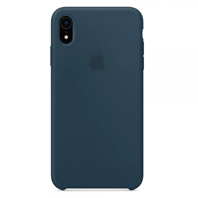 Чехол Silicone Case OEM для iPhone XR Pacific Green купить