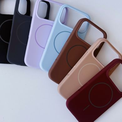 Чохол Silicone Slim with MagSafe для iPhone 18 PRO Black