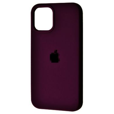 Чохол Silicone Case Full для iPhone 15 Plus Plum - ash-mobile.com.ua - фото 1