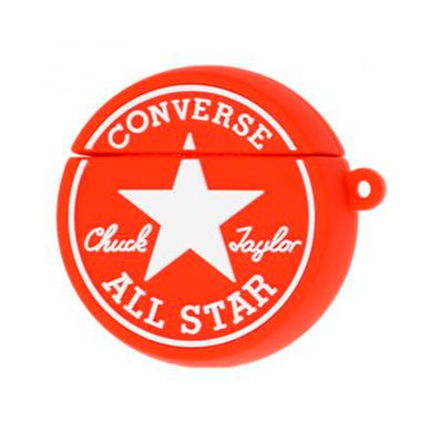Чохол 3D для AirPods 1 | 2 Converse Red купити