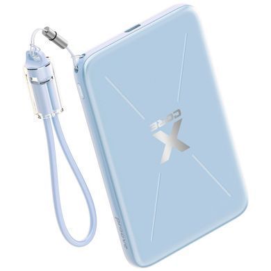 Портативна Батарея Proove X-Core 20W MagSafe 5000mAh Sky Blue - ash-mobile.com.ua - фото 5