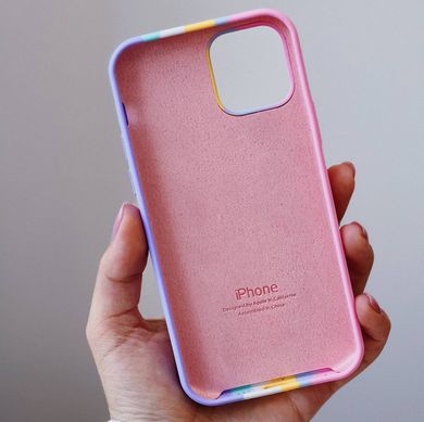 Чохол Rainbow Case для iPhone 11 PRO MAX Red/Purple - ash-mobile.com.ua - фото 5