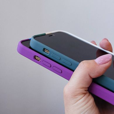 Чохол Rainbow Case для iPhone 11 PRO MAX Red/Purple - ash-mobile.com.ua - фото 8