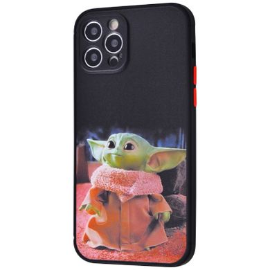 Чохол Game Heroes Case для iPhone 12 PRO Yoda - ash-mobile.com.ua - фото 1