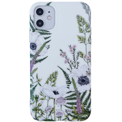 Чехол Beautiful Flowers для iPhone 11 Лаванда купить