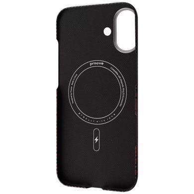 Чохол Proove Carbon Slim MagSafe для iPhone 17 Black