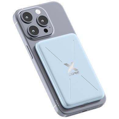 Портативна Батарея Proove X-Core 20W MagSafe 5000mAh Sky Blue - ash-mobile.com.ua - фото 6
