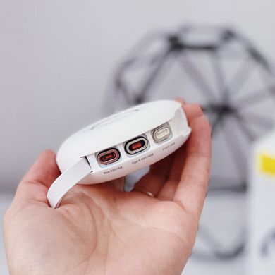 Кабель Baseus Zinc Magnetic 3 in 1 Safe Fast Charging Retractable Type-C (Micro-USB+Lightning+Type-C) 60W (1m) White купити