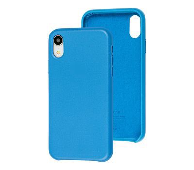 Чохол Leather Case GOOD для iPhone XR Cape Cod Blue купити