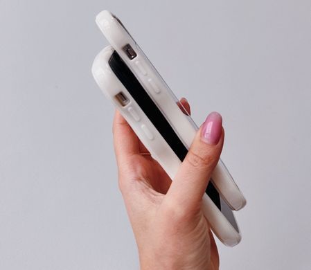 Чехол Creamy Wavy Case для iPhone 11 Antique White - ash-mobile.com.ua - фото 2