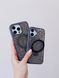 Чехол Diamonds with MagSafe Ring для iPhone 16 PRO Black