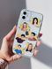 Чохол прозорий Print FRIENDS для iPhone 17 PRO MAX Cafe