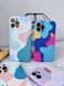 Чохол WAVE NEON X LUXO Minimalistic Case для iPhone 11 PRO MAX Pink Sand/Blue