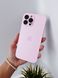 Чохол AG-Glass Matte Case для iPhone 13 Chanel Pink