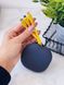 Кабель Baseus Lets Go Little Reunion One-Way Stretchable 3 in 1 USB (Micro-USB+Lightning+Type-C) 3A (0.85m) Yellow