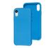 Чохол Leather Case GOOD для iPhone XR Cape Cod Blue