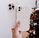 Чехол Creamy Wavy Case для iPhone 11 Antique White
