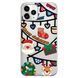 Чохол прозорий Print NEW YEAR для iPhone 14 PRO MAX Wow Merry Christmas - ash-mobile.com.ua - фото 1