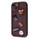 Чехол Pretty Things Case для iPhone 14 Brown Bear
