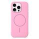 Чехол Silicone Slim with MagSafe для iPhone 15 PRO MAX Rose Pink - ash-mobile.com.ua - фото 1