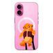 Чехол прозрачный Print Lion King with MagSafe для iPhone 17 Air Simba King