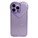 Чохол Transparent Love Case для iPhone 11 PRO Purple купити