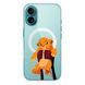Чехол прозрачный Print Lion King with MagSafe для iPhone 17 Air Simba King