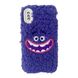 Чохол Monster Plush Case для iPhone X | XS Purple купити
