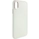 Чехол TPU Bonbon Metal Style Case для iPhone XR White