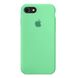 Чохол Silicone Case Full для iPhone 7 | 8 | SE 2 | SE 3 Spearmint купити
