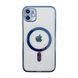Чохол Glossy Case with Magsafe для iPhone 12 Sierra Blue купити