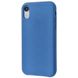 Чохол Leather Case GOOD для iPhone XR Cape Cod Blue