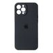 Чехол Silicone Case Full + Camera для iPhone 13 PRO MAX Charcoal Grey
