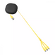 Кабель Baseus Lets Go Little Reunion One-Way Stretchable 3 in 1 USB (Micro-USB+Lightning+Type-C) 3A (0.85m) Yellow