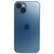 Чохол AG-Glass Matte Case with MagSafe для iPhone 14 Navy Blue