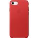 Чехол Leather Case GOOD для iPhone 7 | 8 | SE 2 | SE 3 Red купить