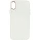 Чехол TPU Bonbon Metal Style Case для iPhone XR White