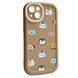 Чохол Paws Case для iPhone 13 Little Friends Brown - ash-mobile.com.ua - фото 1