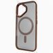 Чохол Crystal Guard with MagSafe для iPhone 16 Dark Desert