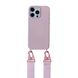 Чохол STRAP COLOR Case для iPhone X | XS Pink Sand - ash-mobile.com.ua - фото 1