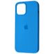 Чехол Silicone Case Full для iPhone 12 MINI Denim Blue купить