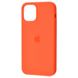 Чохол Silicone Case Full для iPhone 16 Orange - ash-mobile.com.ua - фото 1