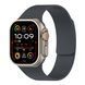 Ремінець Silicone Magnetic Strap для Apple Watch 38mm | 40mm | 41mm | 42mm (10 | 11 series) Charcoal gray