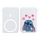 Портативная Батарея JJT-A27 MagSafe 10000mAh Print Blue monster Love - ash-mobile.com.ua - фото 1