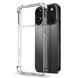 Чохол прозорий Armored для iPhone 18 PRO Clear з посиленими кутами